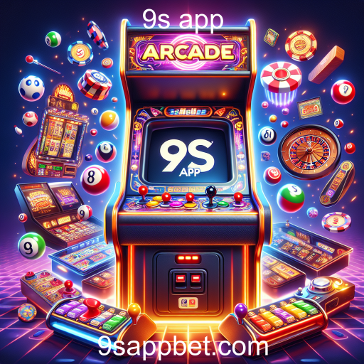 Explorando a Categoria Arcade no 9s App: Um Mergulho na Nostalgia dos Jogos