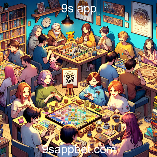 A Magia dos Jogos de Tabuleiro: Interação e Diversão no 9s App