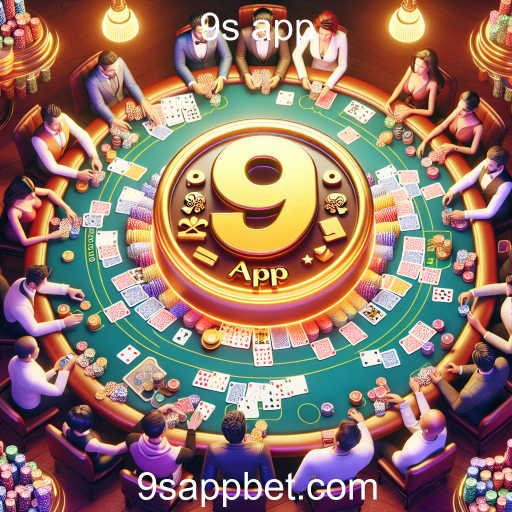 Descubra a Diversão com os Jogos de Cartas no 9s App